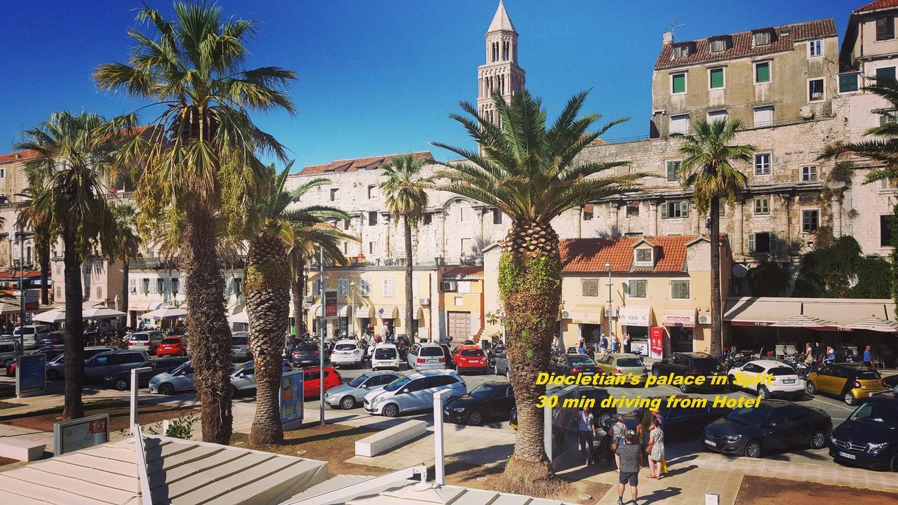 Motel Jankovic Hrvace Luaran gambar